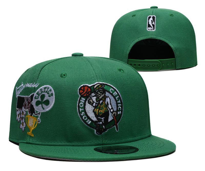 2022 NBA Boston Celtics Hat ChangCheng 09275->nba hats->Sports Caps